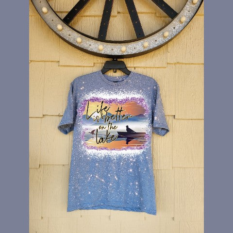 Life Is Better On The Lake T-Shirt